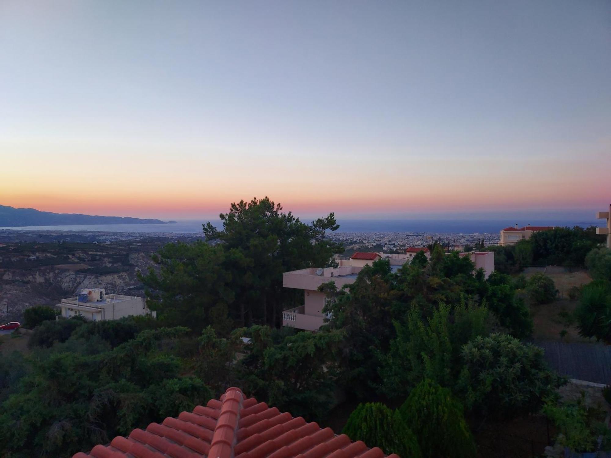 Creta Luxury Villas Iraklio Eksteriør bilde