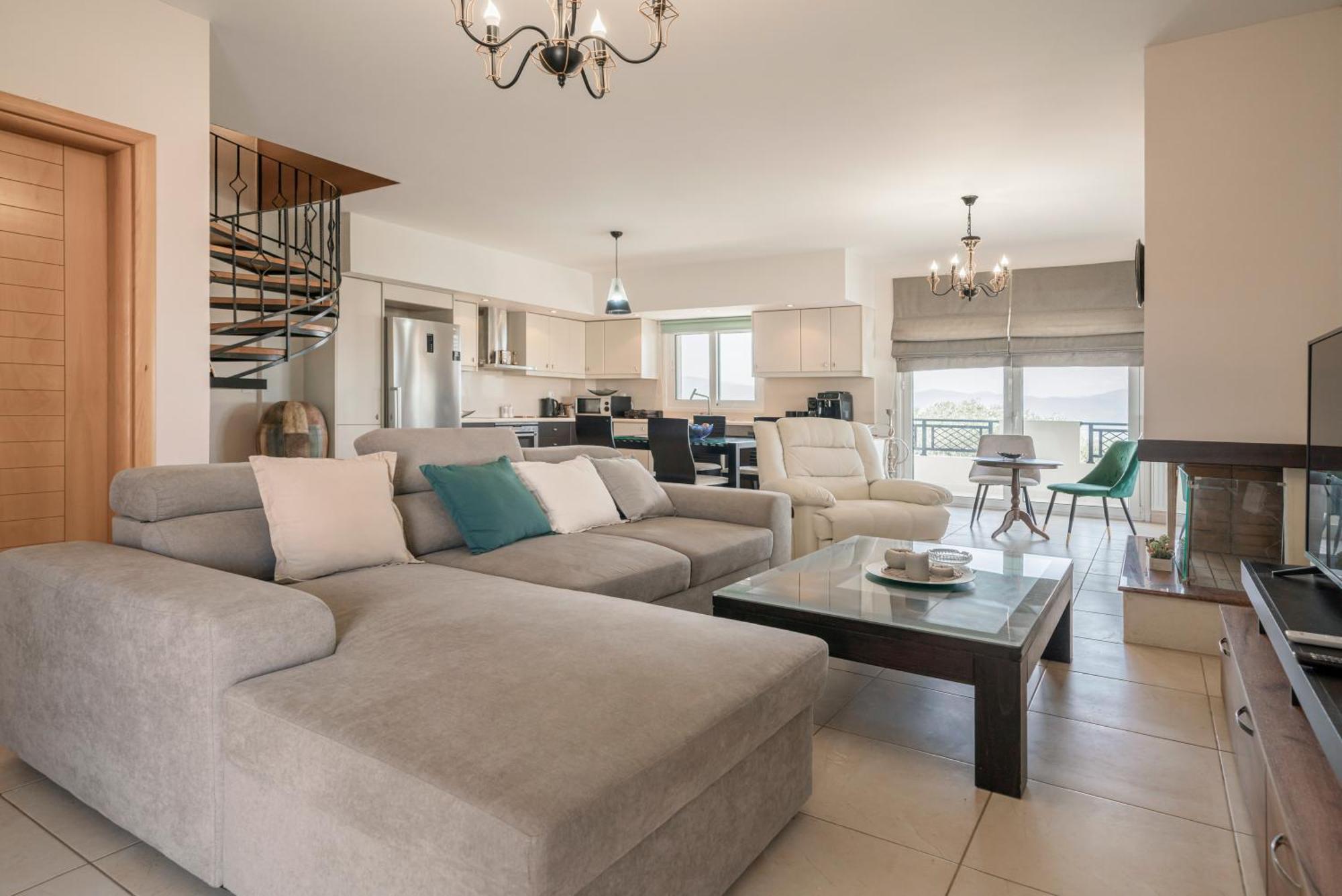 Creta Luxury Villas Iraklio Eksteriør bilde